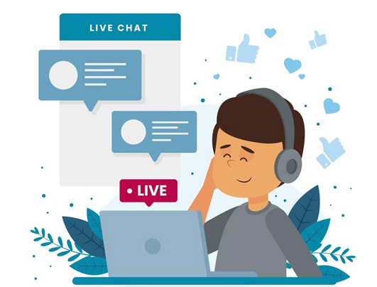 Live Chat & Email Support